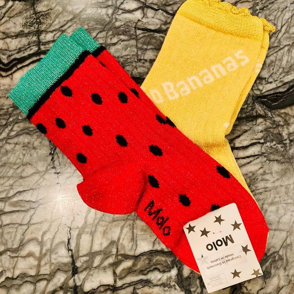 MOLO Socks, 2 pair